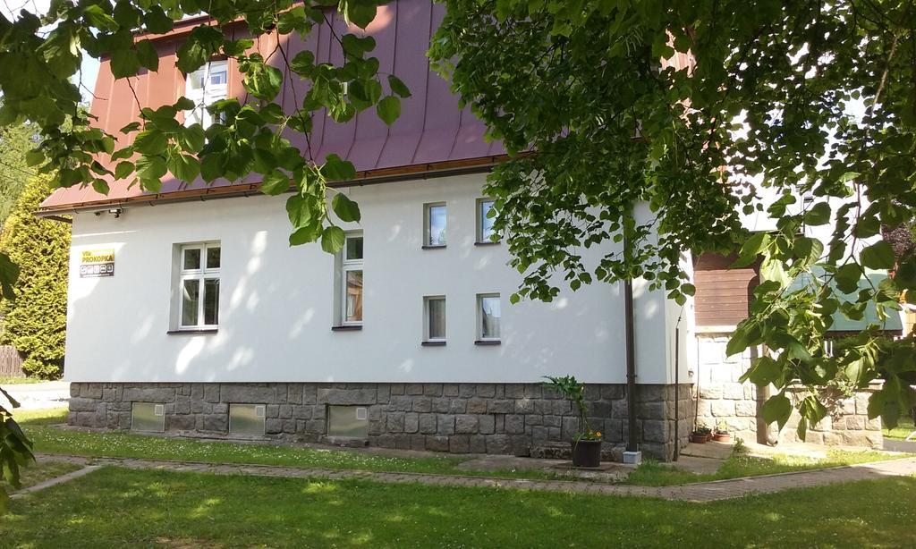 Prokopka Lägenhet Harrachov Exteriör bild